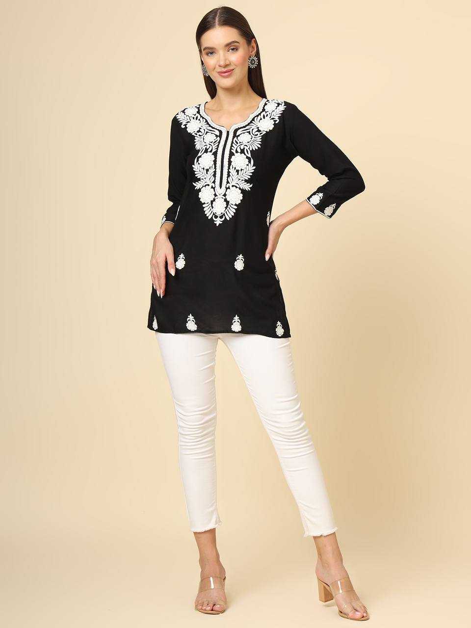 YNF REYON RVL Tops3 WHOLESALE KURTI MANUFACTURER